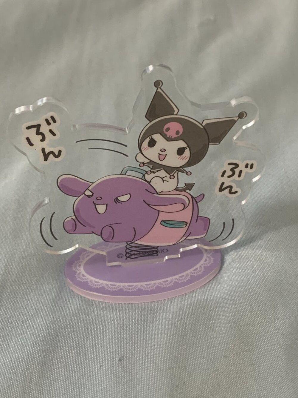 Sanrio Kuromi Acrylic Standee Figure